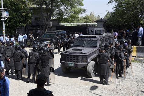 Pakistan's ex-PM Imran Khan arrested, sparking protests